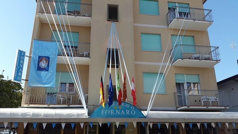 Hotel Fornaro Caorle Exterior photo