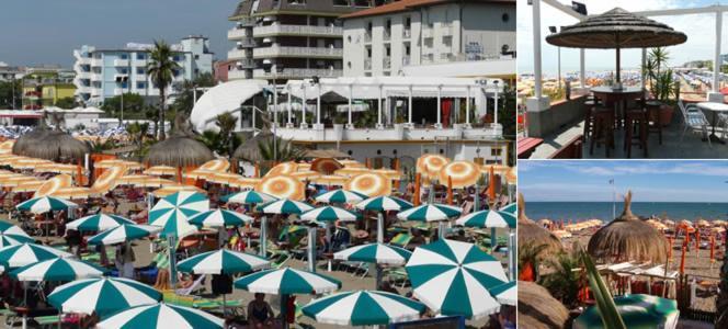 Hotel Fornaro Caorle Exterior photo